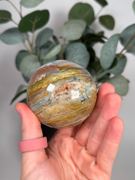 Sea Jasper Spheres - you pick