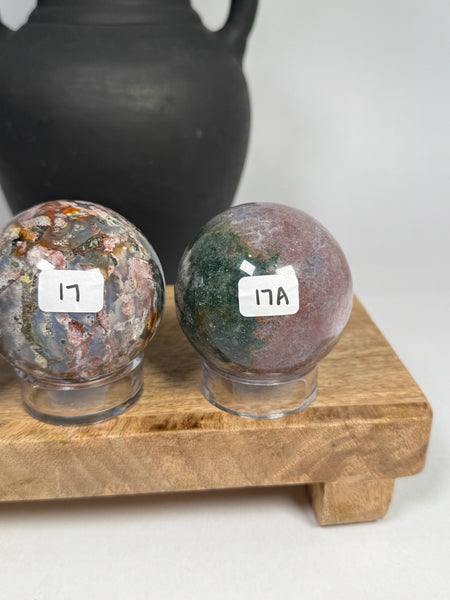 Sea Jasper Spheres - you pick
