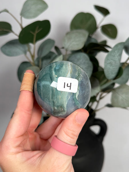 Sea Jasper Spheres - you pick