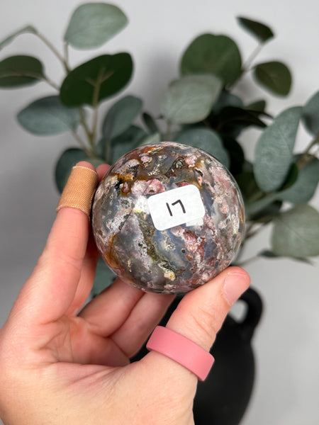 Sea Jasper Spheres - you pick