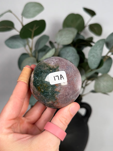 Sea Jasper Spheres - you pick