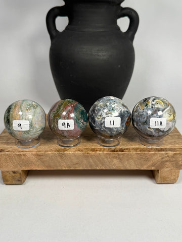 Sea Jasper Spheres - you pick
