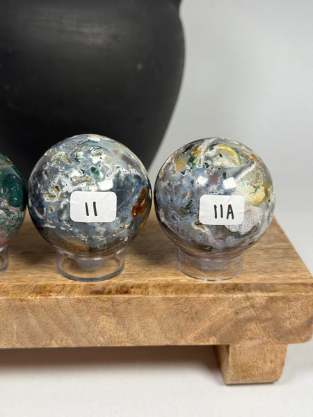 Sea Jasper Spheres - you pick