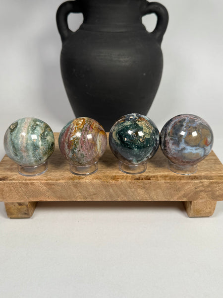 Sea Jasper Spheres - you pick