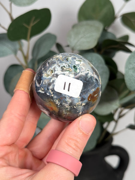 Sea Jasper Spheres - you pick