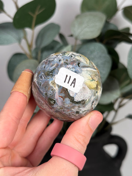 Sea Jasper Spheres - you pick