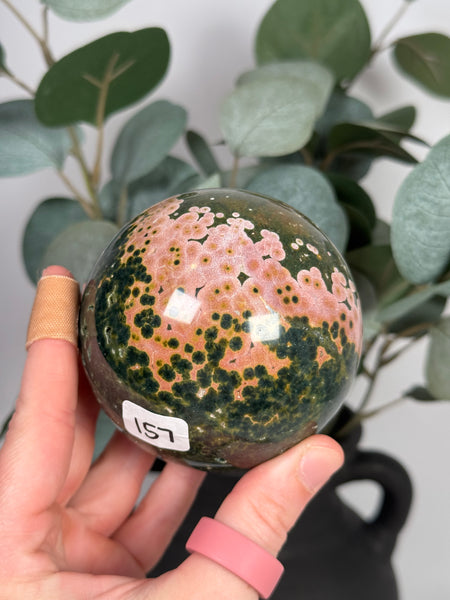 Kabamby Ocean Jasper Spheres - you pick