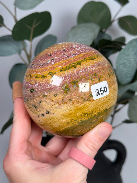 Kabamby Ocean Jasper Spheres - you pick