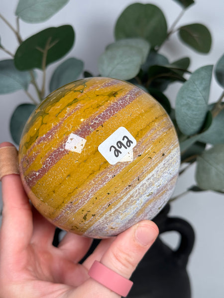 Kabamby Ocean Jasper Spheres - you pick