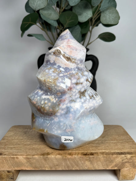 Sea Jasper Flame - 206 (cotton candy)
