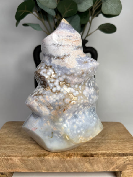 Sea Jasper Flame - 206 (cotton candy)