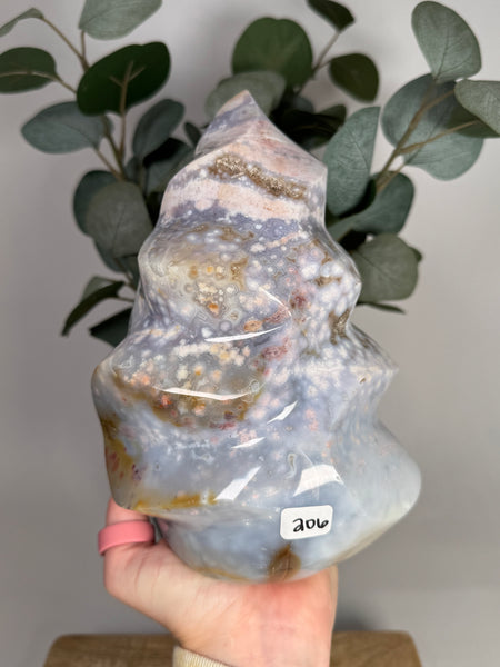 Sea Jasper Flame - 206 (cotton candy)
