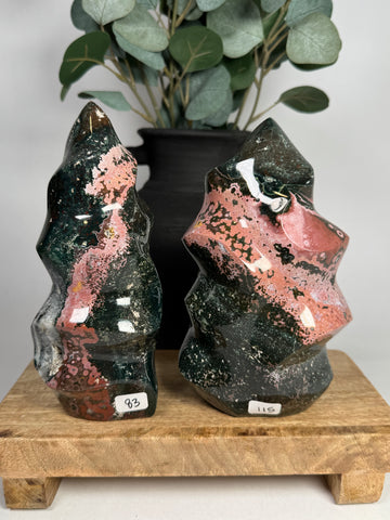 Sea Jasper Flames - you pick