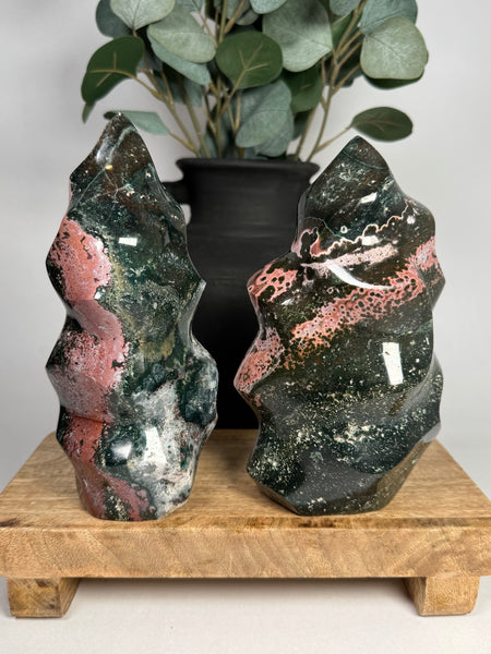 Sea Jasper Flames - you pick