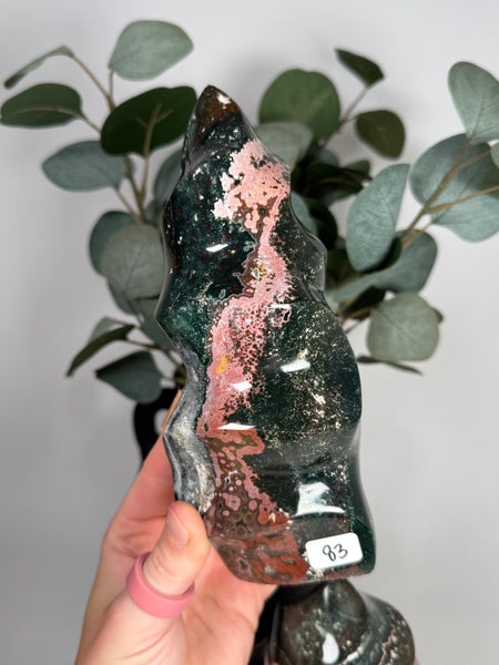 Sea Jasper Flames - you pick