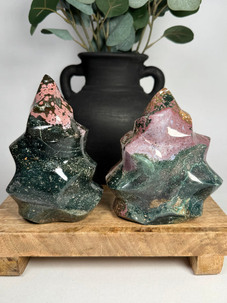 Sea Jasper Flames - you pick