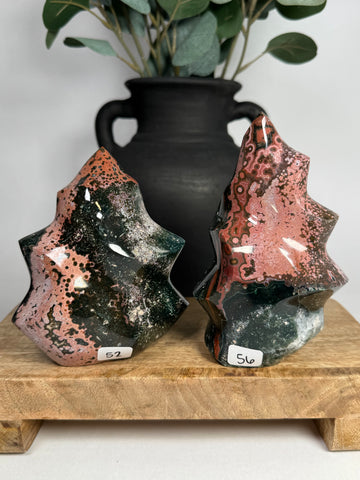 Sea Jasper Flames - you pick