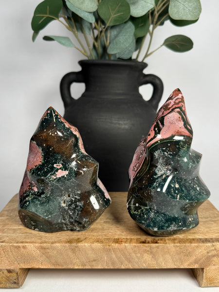 Sea Jasper Flames - you pick