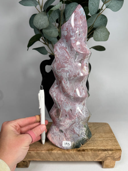 Sea Jasper Flame - 193