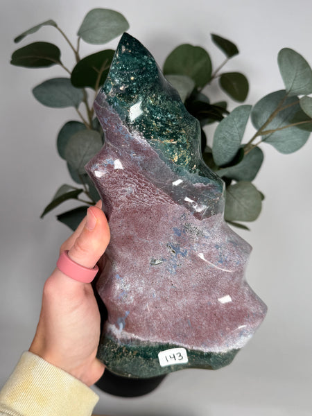 Sea Jasper Flame - 143