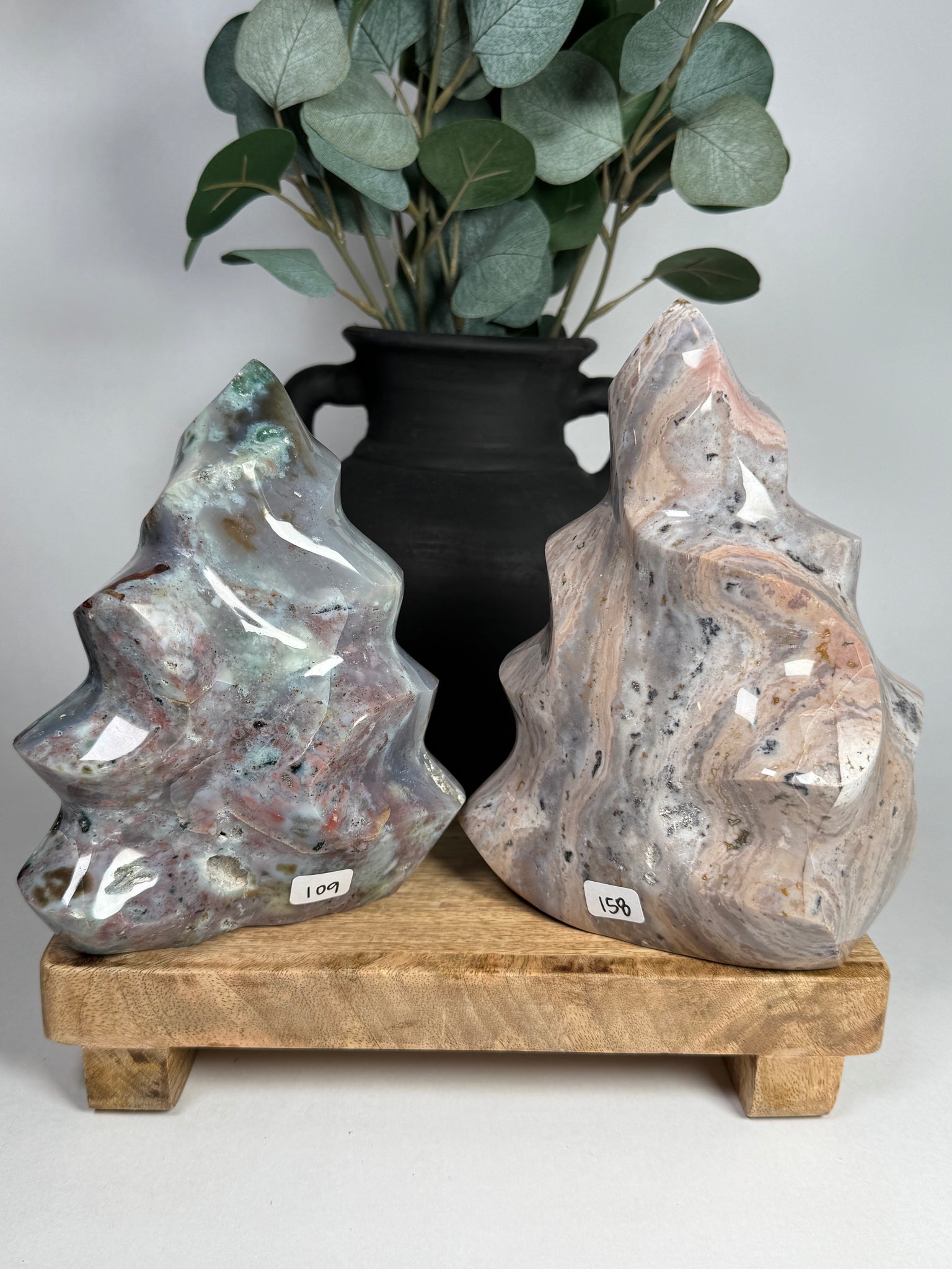 Sea Jasper Flames - you pick