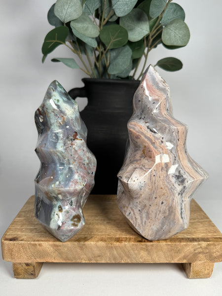 Sea Jasper Flames - you pick