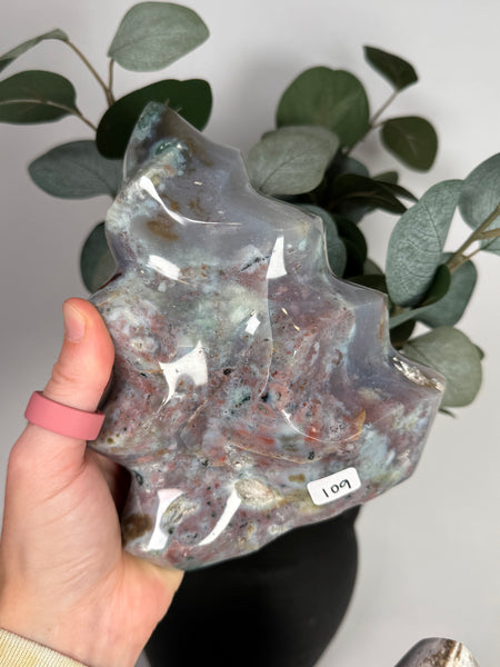 Sea Jasper Flames - you pick