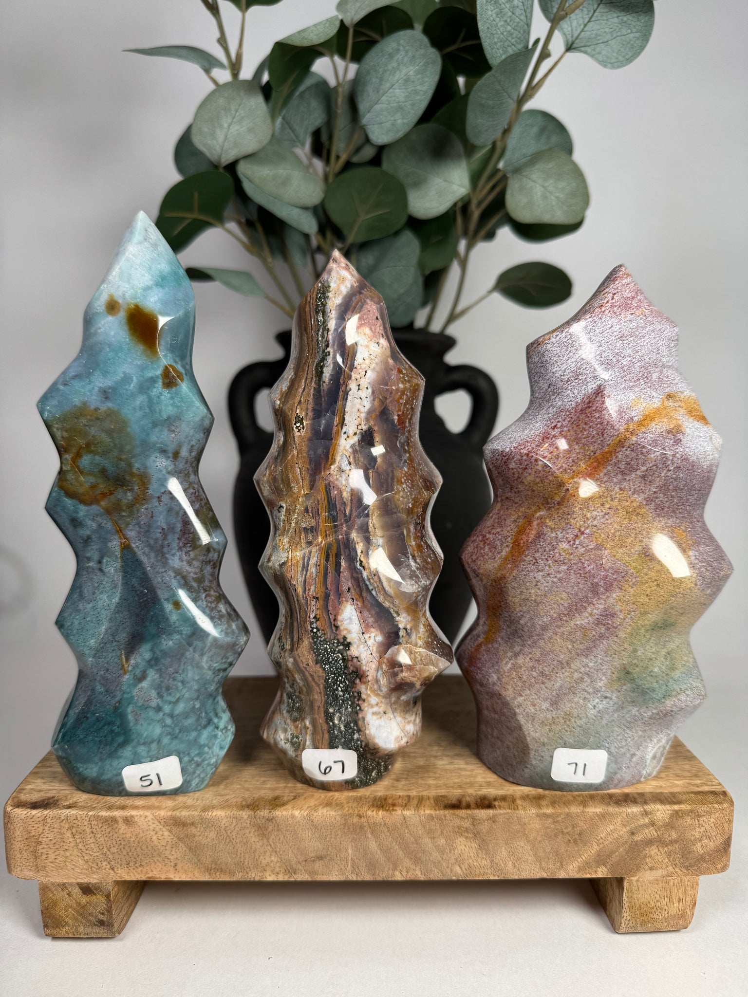 Sea Jasper Flames - you pick