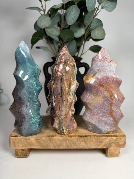 Sea Jasper Flames - you pick