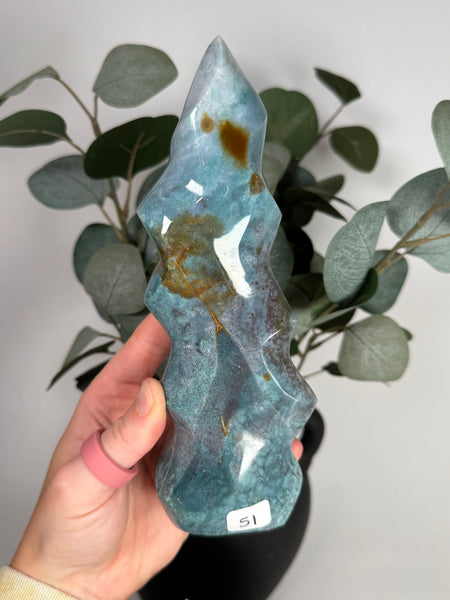 Sea Jasper Flames - you pick
