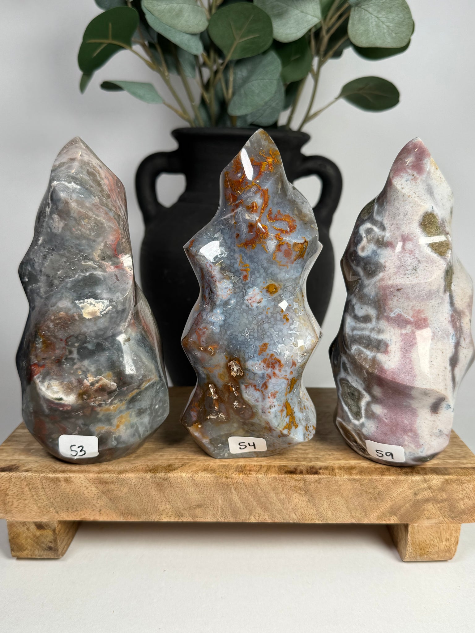 Sea Jasper Flames - you pick
