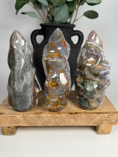 Sea Jasper Flames - you pick