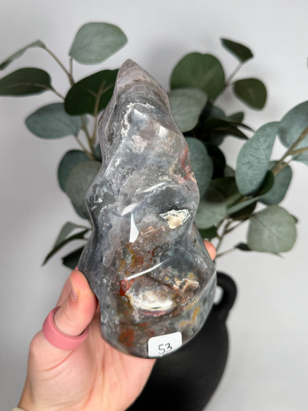 Sea Jasper Flames - you pick