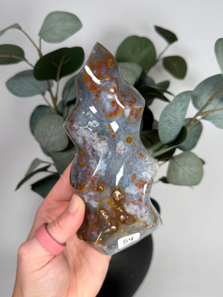 Sea Jasper Flames - you pick