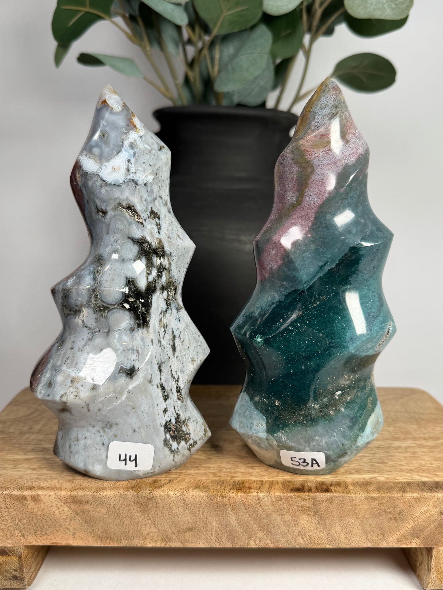 Sea Jasper Flames - you pick