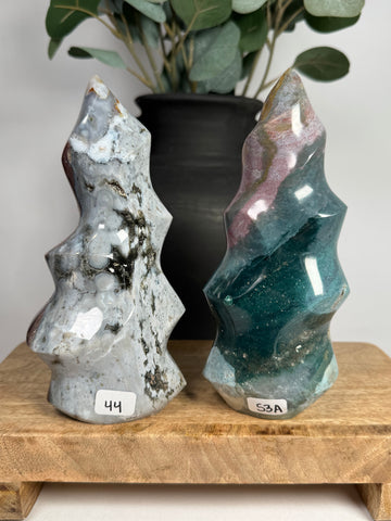 Sea Jasper Flames - you pick