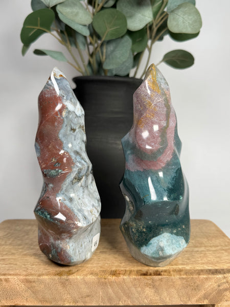 Sea Jasper Flames - you pick