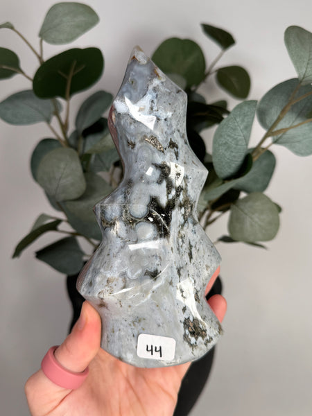 Sea Jasper Flames - you pick