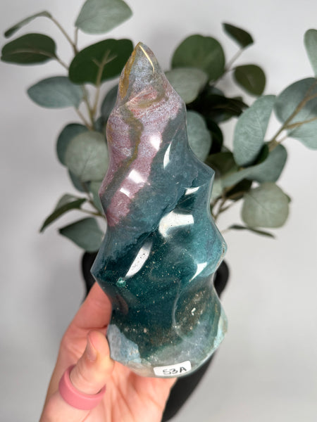 Sea Jasper Flames - you pick