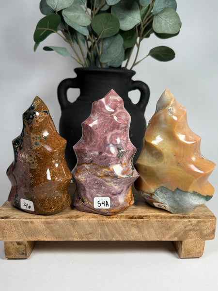 Sea Jasper Flames - you pick