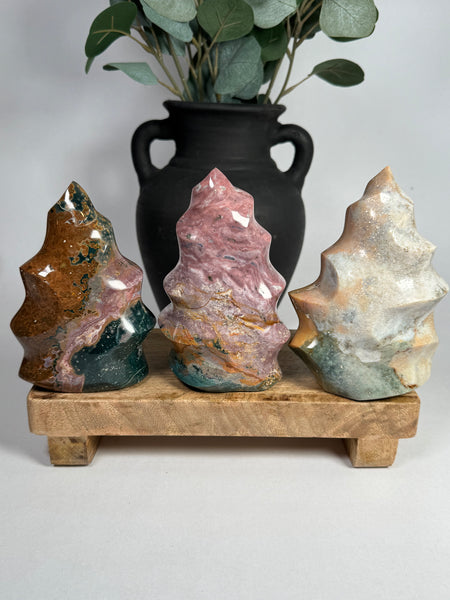 Sea Jasper Flames - you pick