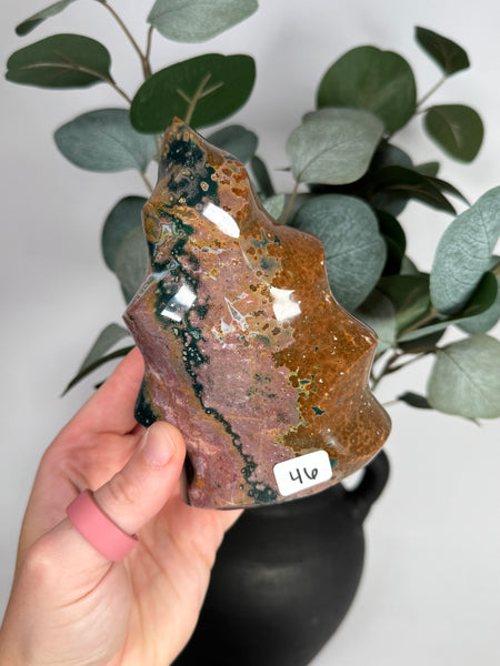 Sea Jasper Flames - you pick