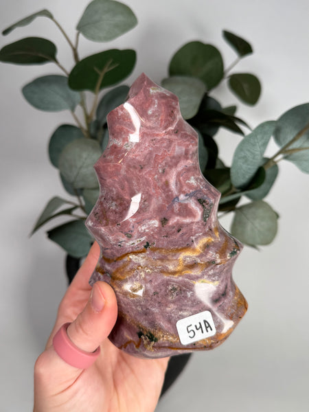 Sea Jasper Flames - you pick
