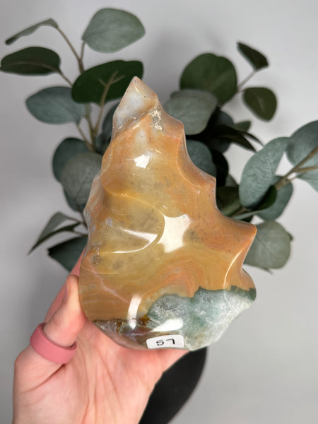 Sea Jasper Flames - you pick