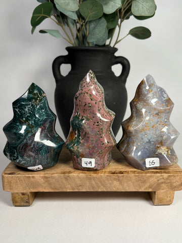 Sea Jasper Flames - you pick