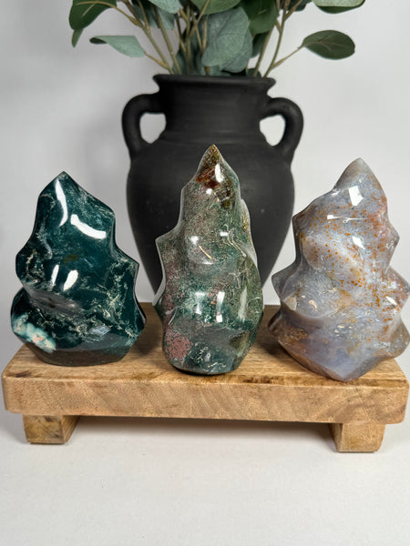 Sea Jasper Flames - you pick
