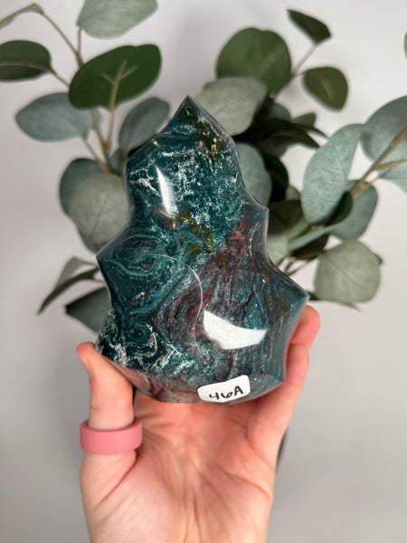 Sea Jasper Flames - you pick