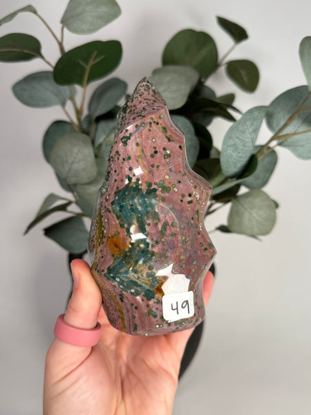 Sea Jasper Flames - you pick