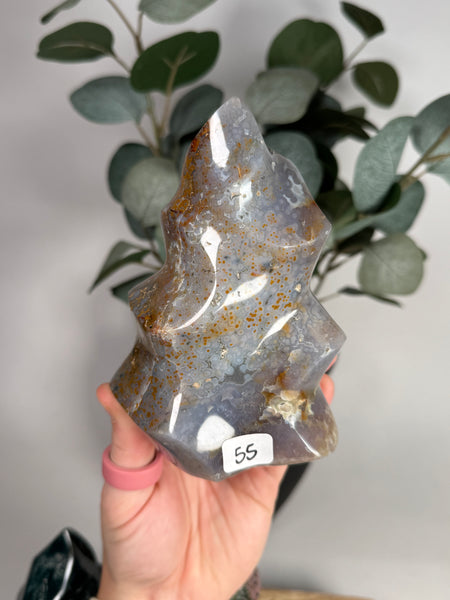 Sea Jasper Flames - you pick