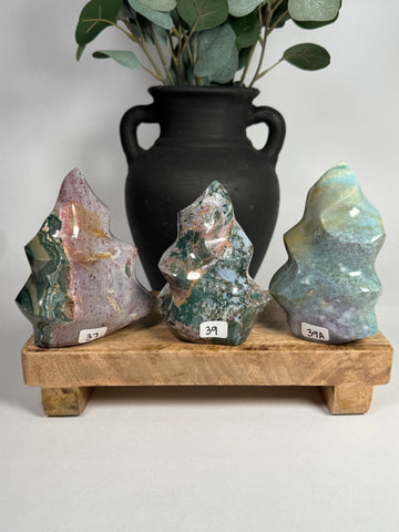 Sea Jasper Flames - you pick